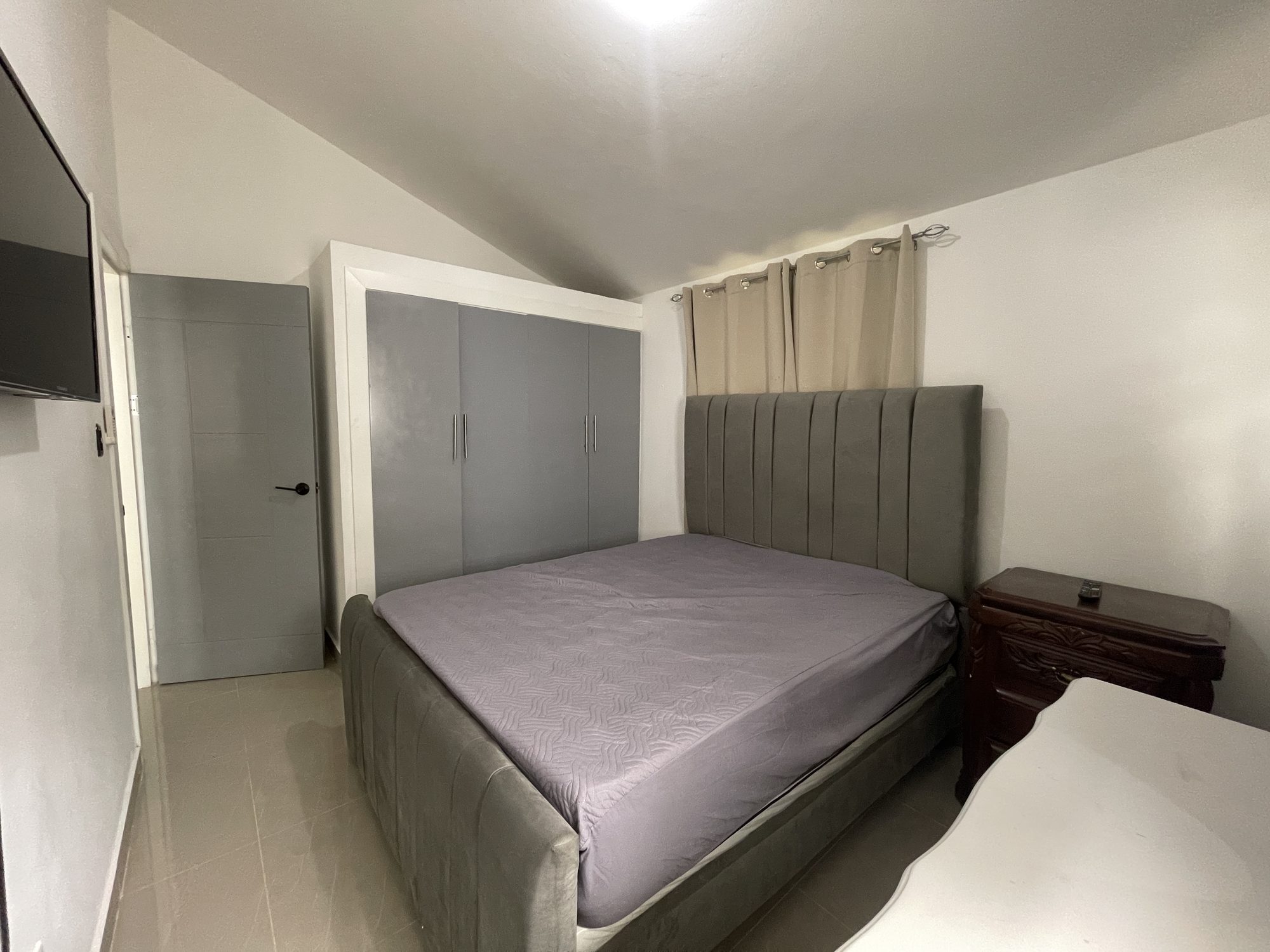 The second bedroom