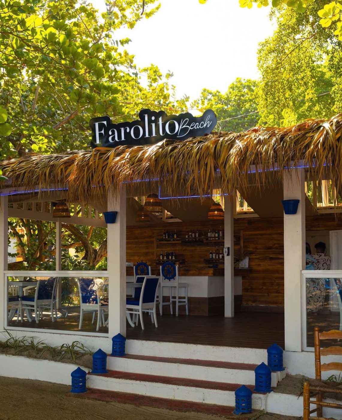 El Farolito in Costambar