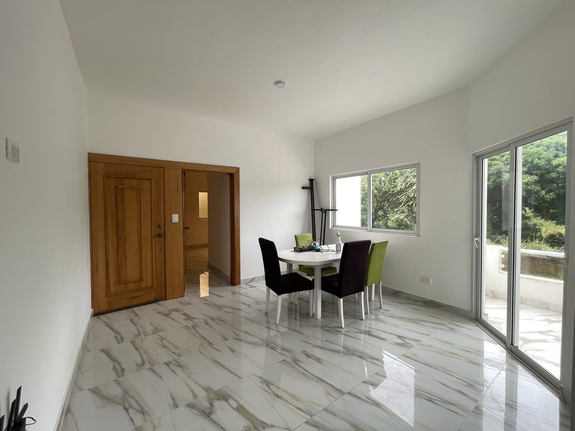 The living room of Residencial Montesino 2A